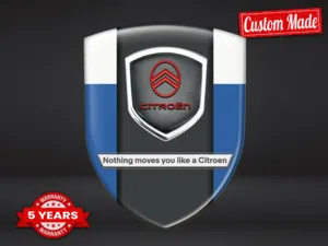 Citroen Bumper Stickers Custom Pro Max Lasting Modern Style